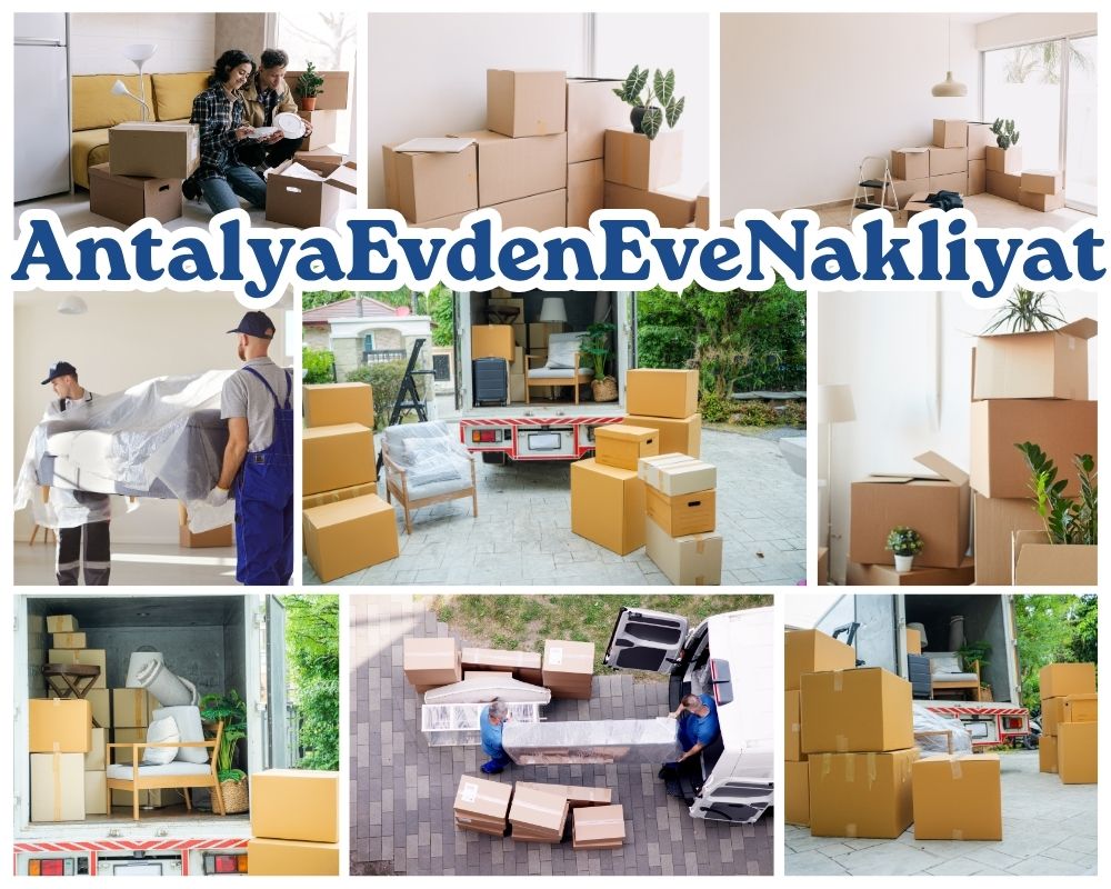 Antalya Anamur Evden Eve Nakliye